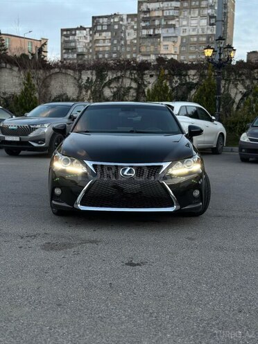 Lexus CT 200h 2015, 240,000 km - 1.8 l - Bakı