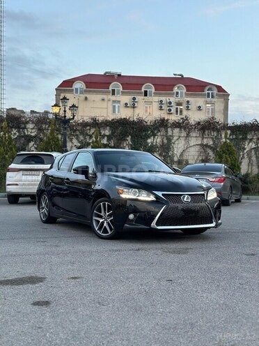 Lexus CT 200h 2015, 240,000 km - 1.8 l - Bakı