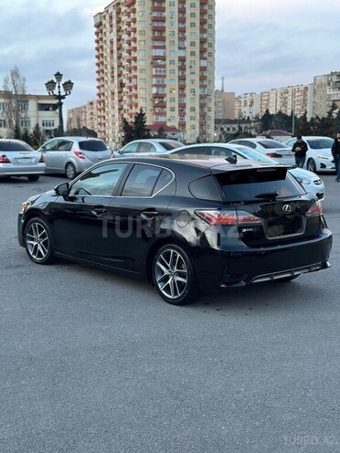 Lexus CT 200h 2015, 240,000 km - 1.8 l - Bakı