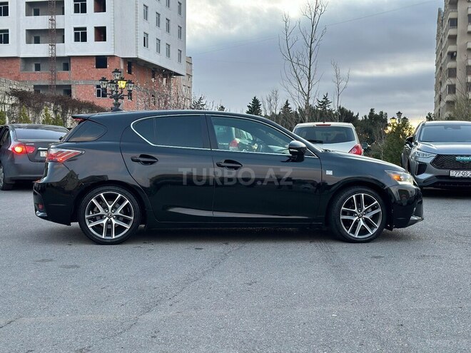 Lexus CT 200h 2015, 240,000 km - 1.8 l - Bakı