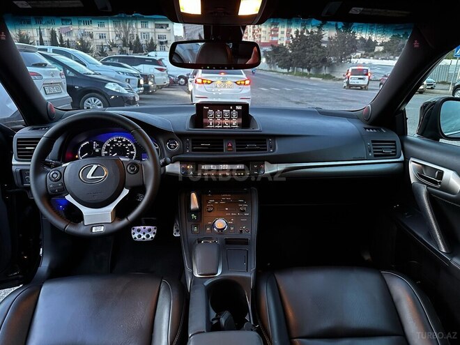 Lexus CT 200h 2015, 240,000 km - 1.8 l - Bakı