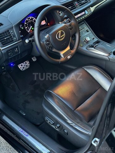 Lexus CT 200h 2015, 240,000 km - 1.8 l - Bakı
