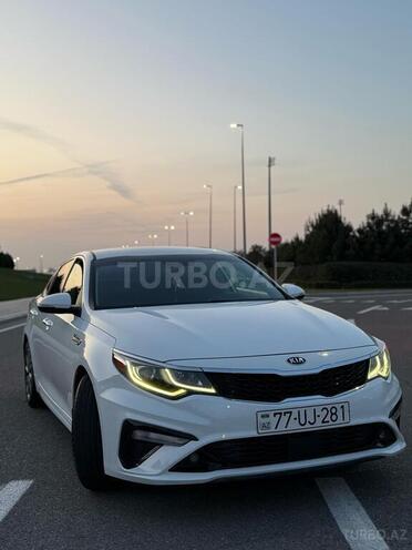 Kia Optima 2018, 96,335 km - 1.6 l - Bakı