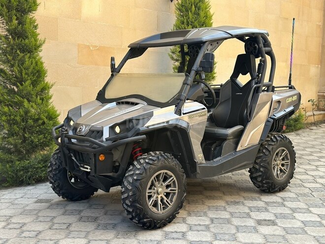Can-Am Commander 2012, 1,600 km - 1.0 l - Bakı