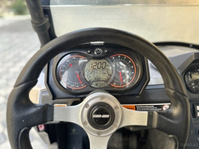 Can-Am Commander 2012, 1,600 km - 1.0 l - Bakı