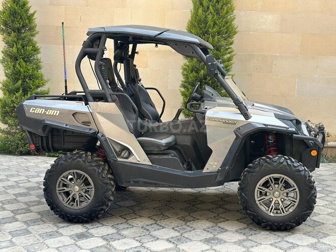 Can-Am Commander 2012, 1,600 km - 1.0 l - Bakı