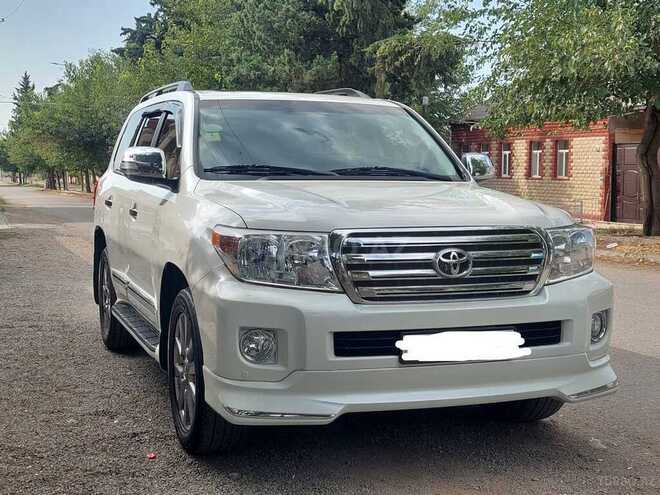 Toyota Land Cruiser 2012, 100,000 km - 4.0 л - Cəbrayıl