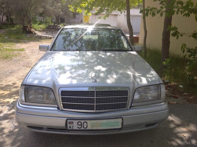 Mercedes C 180 1994, 255,656 km - 1.8 l - Bakı
