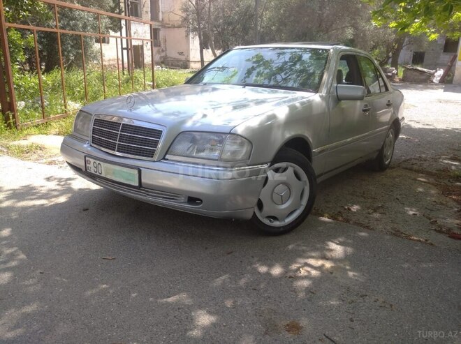 Mercedes C 180 1994, 255,656 km - 1.8 l - Bakı