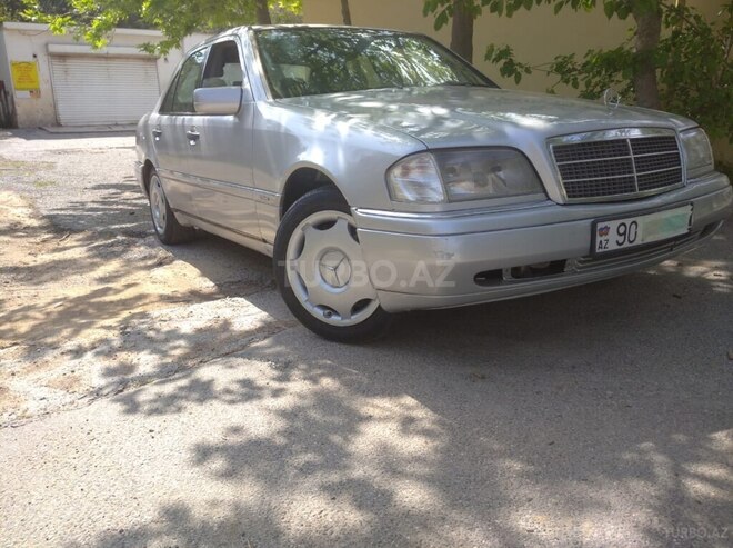 Mercedes C 180 1994, 255,656 km - 1.8 l - Bakı