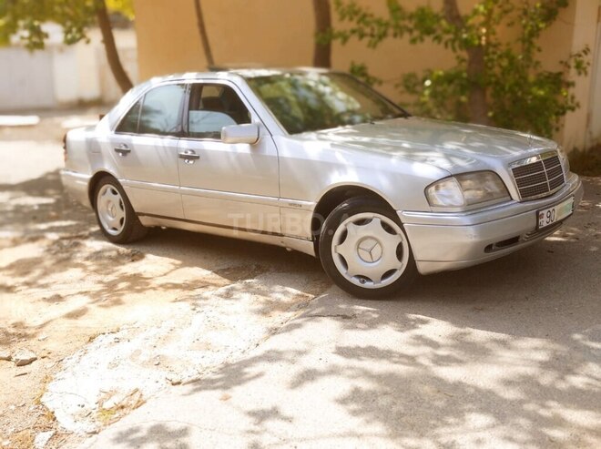 Mercedes C 180 1994, 255,656 km - 1.8 l - Bakı