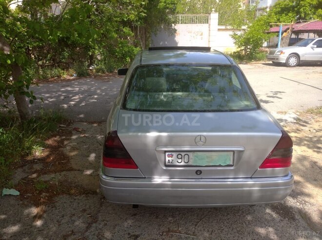 Mercedes C 180 1994, 255,656 km - 1.8 l - Bakı