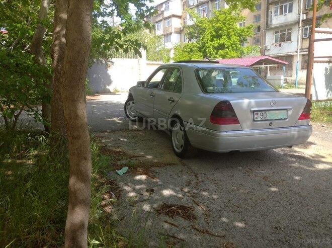 Mercedes C 180 1994, 255,656 km - 1.8 l - Bakı