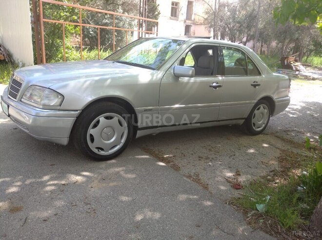 Mercedes C 180 1994, 255,656 km - 1.8 l - Bakı