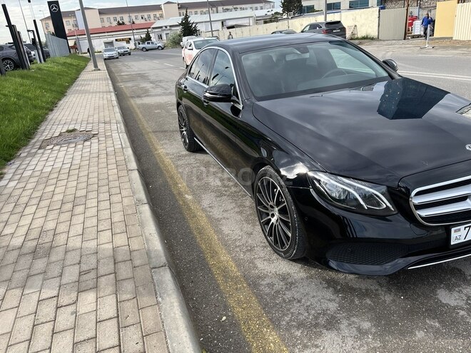 Mercedes E 200 d 2018, 136,000 km - 2.0 l - Bakı