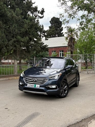 Hyundai Santa Fe 2016, 130,000 km - 2.0 l - Gəncə