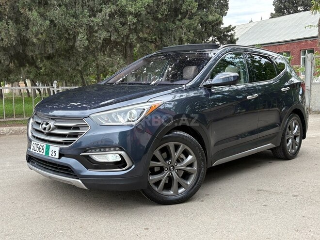 Hyundai Santa Fe 2016, 130,000 km - 2.0 l - Gəncə