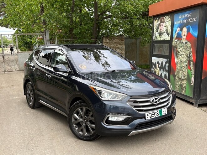 Hyundai Santa Fe 2016, 130,000 km - 2.0 l - Gəncə