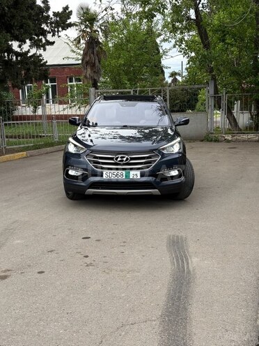 Hyundai Santa Fe 2016, 130,000 km - 2.0 l - Gəncə