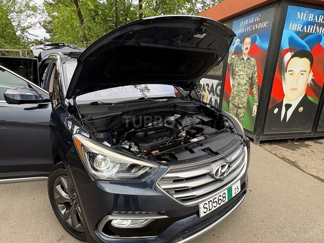 Hyundai Santa Fe 2016, 130,000 km - 2.0 l - Gəncə