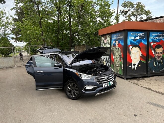 Hyundai Santa Fe 2016, 130,000 km - 2.0 l - Gəncə