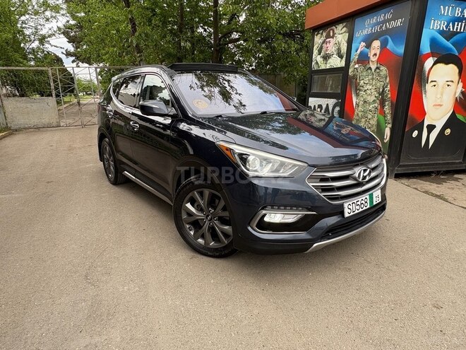Hyundai Santa Fe 2016, 130,000 km - 2.0 l - Gəncə