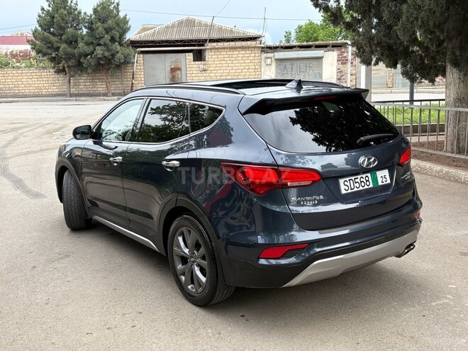 Hyundai Santa Fe 2016, 130,000 km - 2.0 l - Gəncə