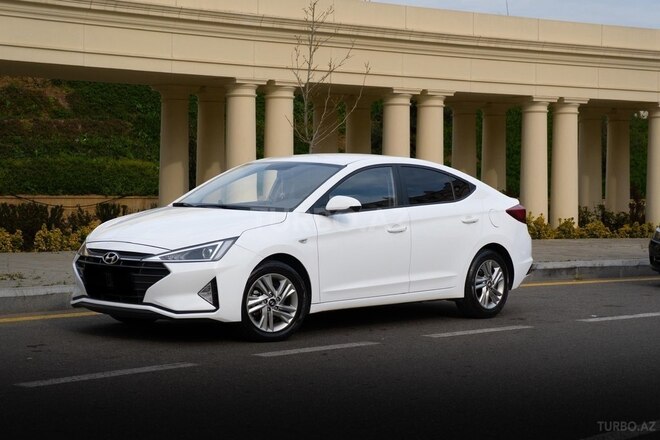 Hyundai Elantra 2019, 128,500 km - 1.6 l - Bakı