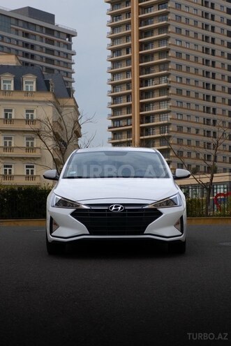Hyundai Elantra 2019, 128,500 km - 1.6 l - Bakı