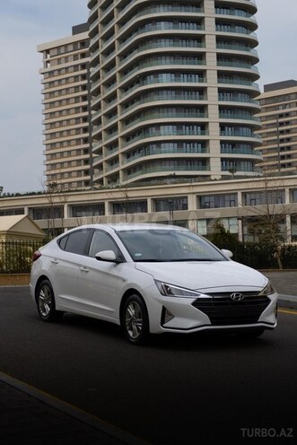 Hyundai Elantra 2019, 128,500 km - 1.6 l - Bakı