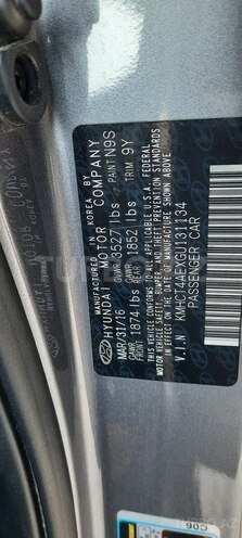 Hyundai Accent 2016, 84,000 km - 1.6 l - Bakı