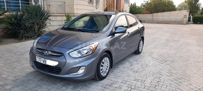 Hyundai Accent 2016, 84,000 km - 1.6 l - Bakı