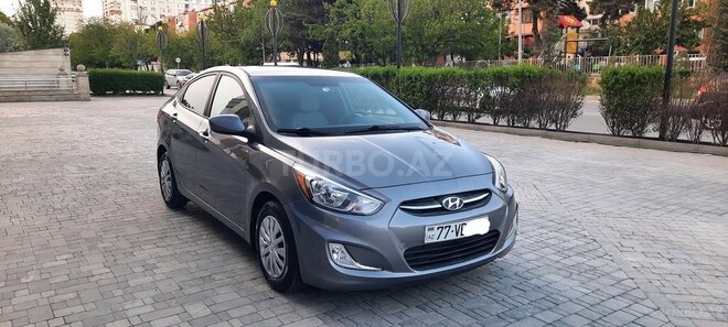 Hyundai Accent 2016, 84,000 km - 1.6 l - Bakı