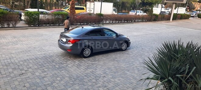 Hyundai Accent 2016, 84,000 km - 1.6 l - Bakı