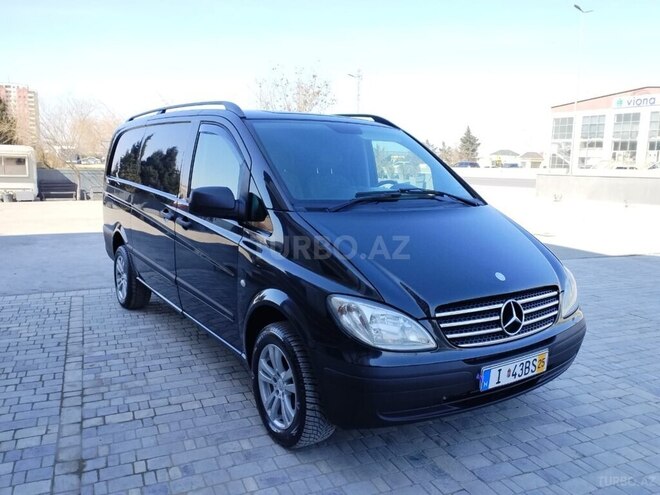 Mercedes Vito 2007, 253,000 km - 2.2 l - Bakı