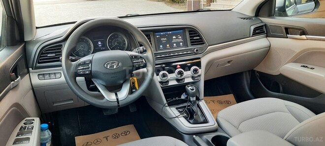 Hyundai Elantra 2018, 104,000 km - 2.0 л - Bakı