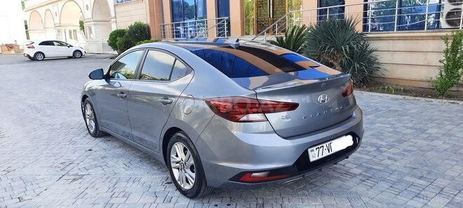 Hyundai Elantra 2018, 104,000 km - 2.0 л - Bakı