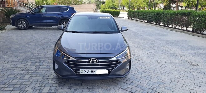 Hyundai Elantra 2018, 104,000 km - 2.0 л - Bakı