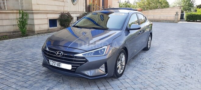 Hyundai Elantra 2018, 104,000 km - 2.0 л - Bakı