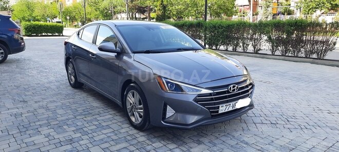 Hyundai Elantra 2018, 104,000 km - 2.0 л - Bakı