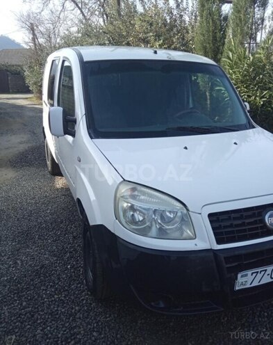 Fiat Doblo 2009, 340,000 km - 1.6 l - Astara