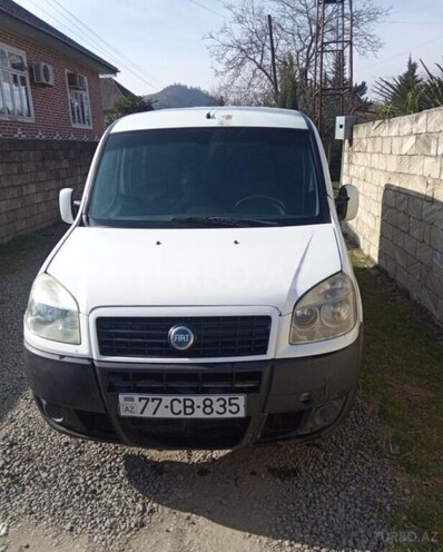 Fiat Doblo 2009, 340,000 km - 1.6 l - Astara