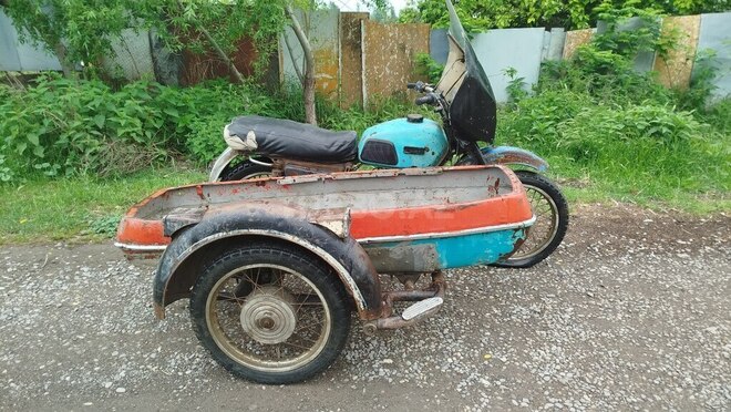 IJ Planeta 4 1995, 200,000 km - 0.8 l - Xaçmaz