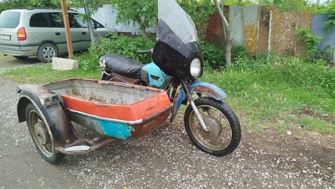 IJ Planeta 4 1995, 200,000 km - 0.8 l - Xaçmaz