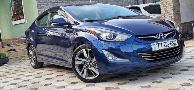 Hyundai Elantra 2015, 70,900 km - 1.8 l - Bakı