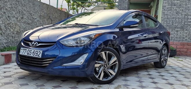 Hyundai Elantra 2015, 70,900 km - 1.8 l - Bakı