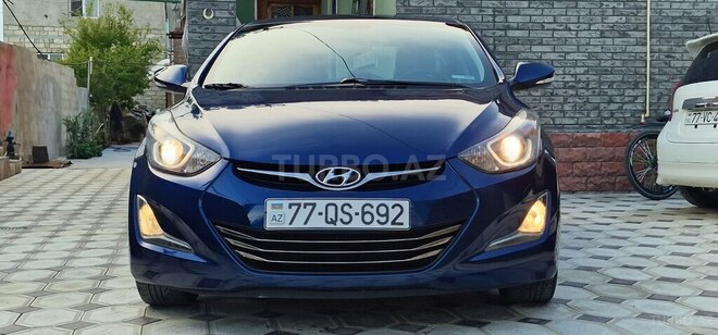 Hyundai Elantra 2015, 70,900 km - 1.8 l - Bakı