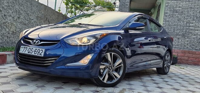 Hyundai Elantra 2015, 70,900 km - 1.8 l - Bakı