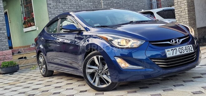 Hyundai Elantra 2015, 70,900 km - 1.8 l - Bakı