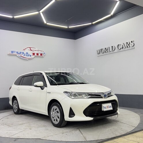 Toyota Corolla Fielder 2019, 140,111 km - 1.5 л - Sumqayıt